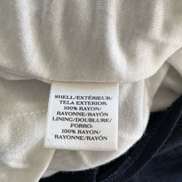 Ann Taylor Colorblock Halter Hi-Low Midi Dress - Picture 6 of 6